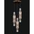 Collection Spiga Chandelier in Metal and Glass by Jago For Sale - Image 9 of 15