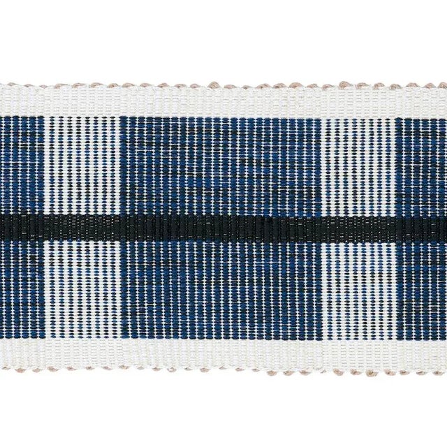 Simple yet sophisticated, Calcada Tape is a versatile, rhythmic, chunky woven geometric stripe that adds style and texture...