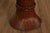 Ficks Reed Ficks Reed Round Glass Top 'Sheaf of Wheat' Dining Table For Sale - Image 4 of 18