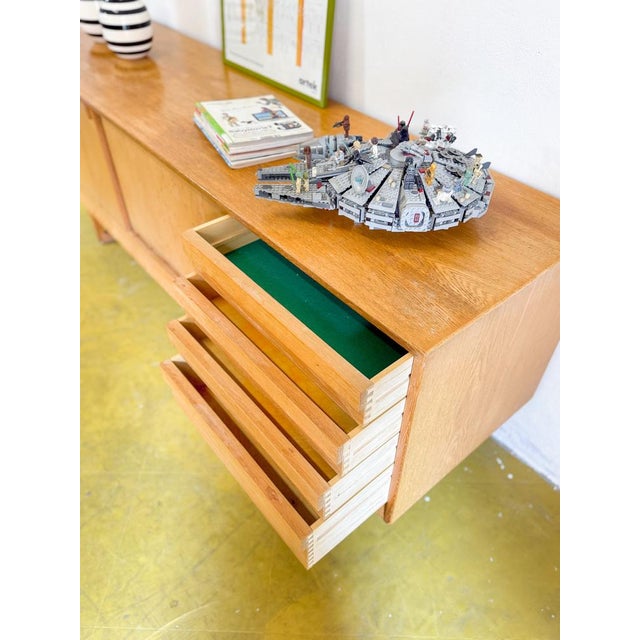 Beige Danish Sideboard by Kurt Østervig for KP Møbler, 1950s For Sale - Image 8 of 11