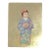 Edna Hibel Pencil Hand-Signed-Original Lithograph Tamiko 1977 For Sale