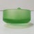 Early 20th Century Art Deco Satin Uranium Glass Mayonnaise Spoon For Sale - Image 5 of 7