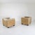 Animal Skin Kubus Armchairs by Josef Hoffmann for Wittmann, 1890s, Set of 2 For Sale - Image 7 of 10