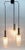 Mid-Century Chrome Pendant with Three Lamps For Sale - Image 6 of 13