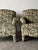 Sage Acanthus Tapestry Club Chairs, John Hutton for Donghia Luciano, 1990s, Pair For Sale In Greensboro - Image 6 of 18