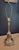 I inherited this beautiful Stiffel style Neo Classical Hollywood Regency Brass table lamp with three Atlas men "holding"...