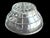 Baccarat Vintage Cut Glass Bowl With Silver Plated Rim For Sale - Image 4 of 9