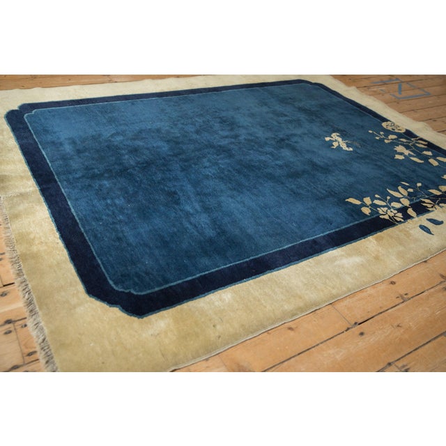 Antique Peking Carpet - 6'1" X 7'5" For Sale - Image 10 of 14