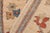 Beige Shabby Chic Ziegler Beige/Rust Wool Runner Rug- 2'1'' X 4'9'' For Sale - Image 8 of 10