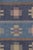Rug & Kilim’s Contemporary Dhurrie Rug in Blue and Beige With Geometric Accents For Sale In New York - Image 6 of 10