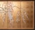 1980s Shōwa Era Japanese Byobu Screen "Blossoming Cherry Tree" For Sale - Image 4 of 15