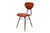 Leather-Coated Office Set with Desk, Bookcase, Chest of Drawers, Desk Chair, and Guest Chairs attributed to Umberto Mascagni, 1950s, Set of 7 For Sale - Image 9 of 18