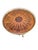 French Vintage French Louis XVI Style Marquetry Gueridon Side Table For Sale - Image 3 of 7