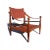 Brown Jorge Zalszupin Mid-Century Brazilian Rosewood Safari Lounge Chair For Sale - Image 8 of 11