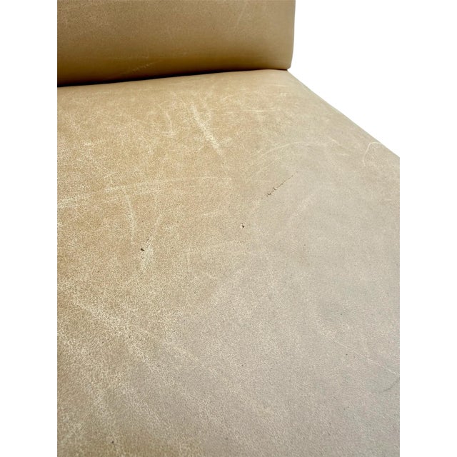 Rose Tarlow Louis XIII Leather Dining Side Chairs- A Set of 8 For Sale - Image 12 of 13