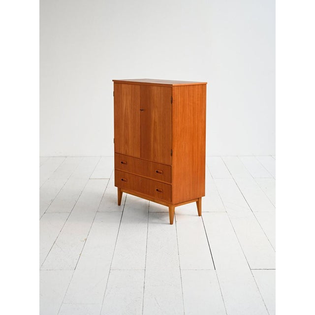 Scandinavian Teak Cabinet, 1960s For Sale - Image 4 of 9
