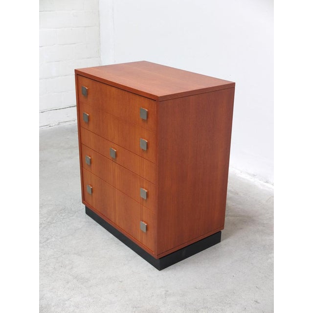 Vintage Teak Commode by Alfred Hendrickx for Belform, 1960s For Sale - Image 6 of 18