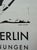 Heinrich Richter (1920–2007), Pärchen, Galerie Nierendorf Berlin, 1974, Vintage Exhibition Poster, Printed in Germany For Sale - Image 4 of 10
