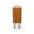 Mid-Century Sideboard in Teak Vitrine by Poul Hundevad For Sale - Image 5 of 9