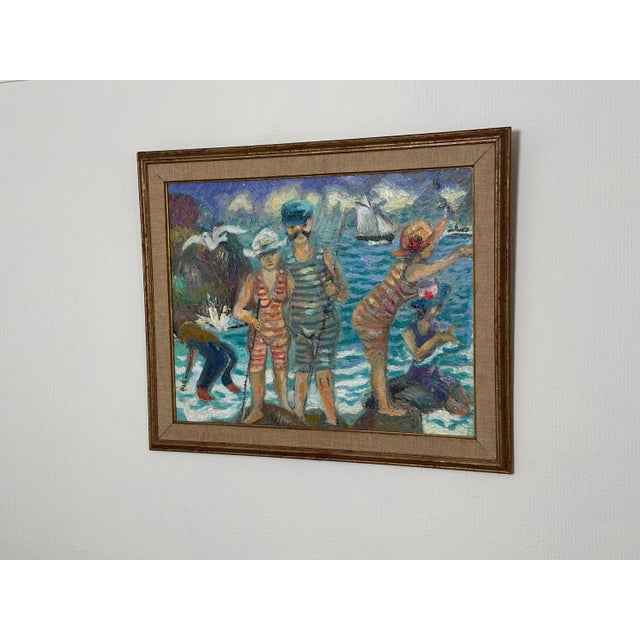 Lars Ljungquis, Summer, 2008, Oil on Panel, Framed For Sale - Image 12 of 18