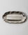 Metal Vintage Silver Plated Coffee Set with Two Espresso Cups with Ceramic Inlays, 1960s For Sale - Image 7 of 13