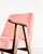 Modern Pink Chair by Josef Chierowski, 1970s For Sale - Image 3 of 6