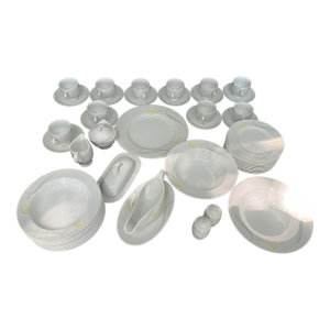 48 Pieces of Mikasa Serenade Dinnerware