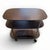 Battista Bar cart from Italian furniture house Zanotta. Designed in 2009 by Ana Deplano, the cart has three oval tiered...
