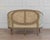 Louis XVI Style Canapé Corbeille in Painted Wood, 18th Century For Sale - Image 11 of 11