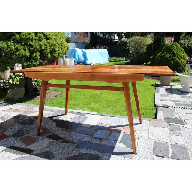 Extendable Living Room Table, 1970s For Sale - Image 4 of 6