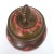 Mid 20th Century Vintage Mid Century India Brass Incised Multicolor Enamel Incense Urn Lidded Jar For Sale - Image 5 of 13