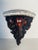 Safari 1960s Safari Style Elephant Head Wall Bracket Corbelle With Sea Shells For Sale - Image 3 of 9