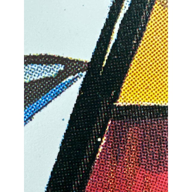 Porsche the Winter Poster, 1985 For Sale - Image 4 of 9