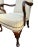 Wood Late 20th Century Kimball Queen Anne Gooseneck Side Chair - A Pair For Sale - Image 7 of 13