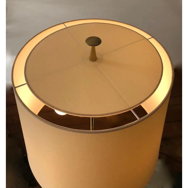 Model 2003 Tripod Floor Lamp by Rupert Nikoll for J.T. Kalmar, 1950s For Sale - Image 11 of 12