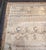 Wood 19th Century English Georgian Needlework Sampler Dated 1808 For Sale - Image 7 of 16