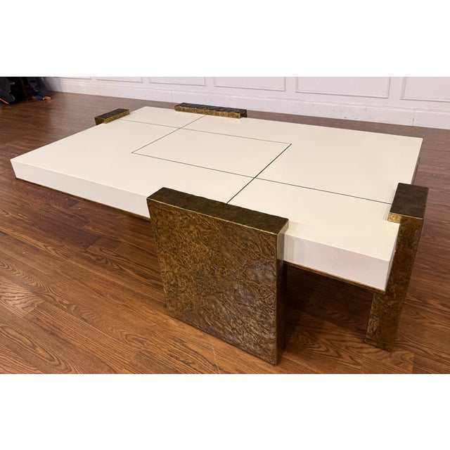 Century Furniture Contemporary Rectangular Coffee Table For Sale In Atlanta - Image 6 of 13