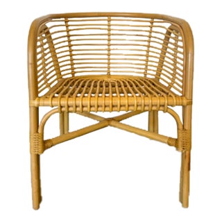 Citizenry Lombok Rattan Lounge Chair For Sale