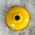 Mid-Century Modern Mustard Yellow Pendant Light, 1980s For Sale - Image 3 of 5