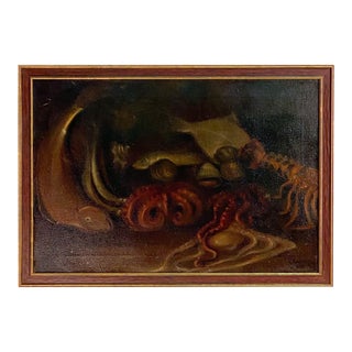 Still Life of Sea Creatures For Sale