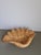 Vintage Handmade Carved Wooden Seashell Bowl, 1960s For Sale - Image 8 of 13
