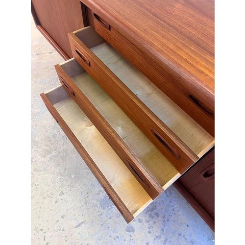 Danish Teak Sideboard by H.P. Hansen For Sale - Image 9 of 11