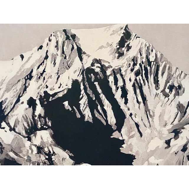 Gerhard Richter, Himalaya, 2021, Hybris Print on Rives Paper, Limited Edition, Framed For Sale - Image 6 of 10