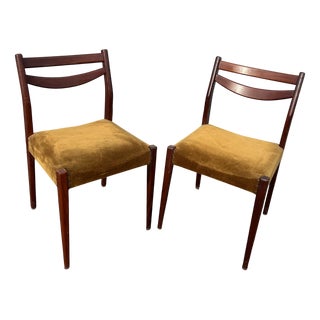 Scandinavian Chairs, 1960s, Set of 2 For Sale