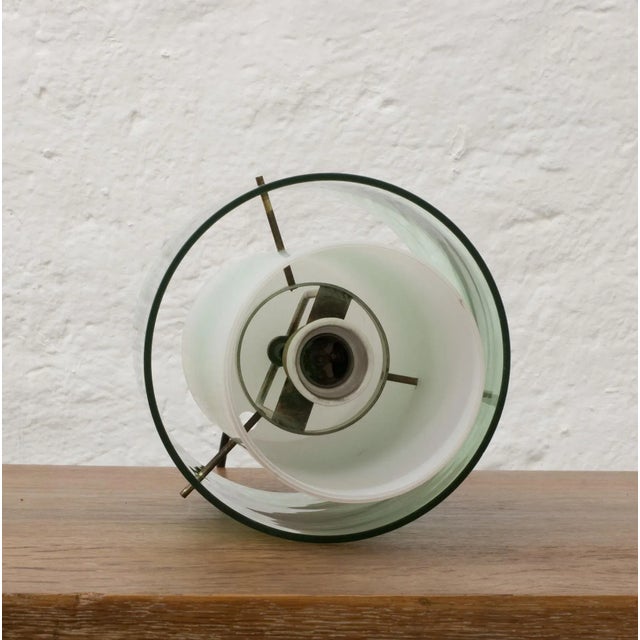 Italian Glass Pendant, 1950s For Sale - Image 4 of 6