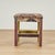 Pair of Stools Upholstered in Antique Persian Kilim For Sale - Image 9 of 14