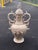 Bring old-world European craftsmanship into your home with this impressive 28 inch Portuguese ceramic lidded urn....