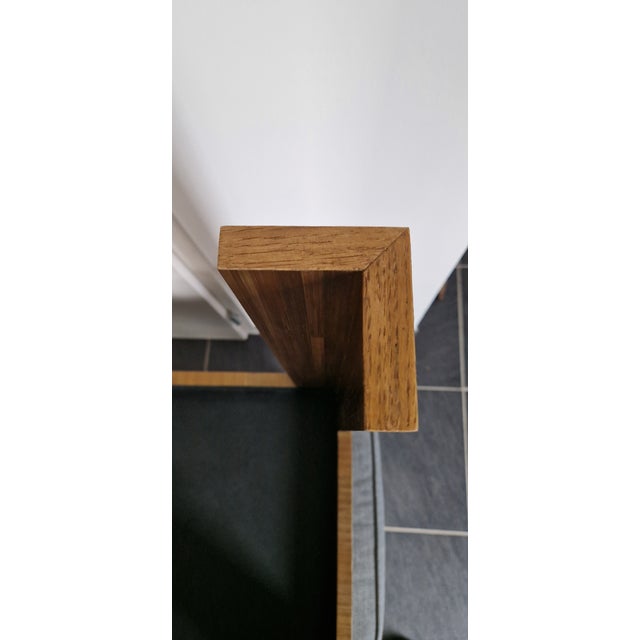 Straw Marquetry Coffee Table by Benoît Cazes, 2010s For Sale - Image 13 of 18
