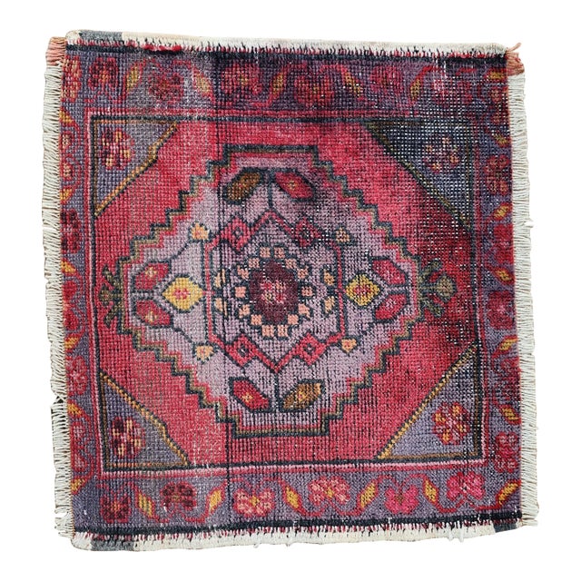 Red Turkish Carpet For Sale