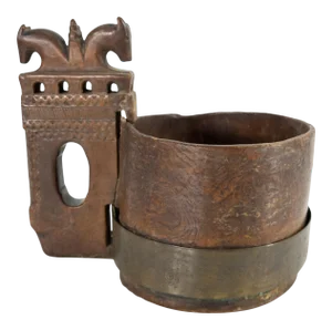18th Century Norwegian Scandinavian Birch Ale Mug